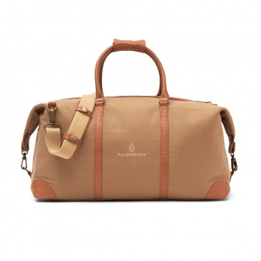 Logo trade business gift photo of: VINGA Sloane RCS RPET weekender bag