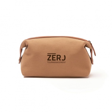 Logotrade advertising product picture of: VINGA Sloane toiletry bag RCS recycled polyester