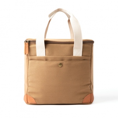 Logo trade business gifts image of: VINGA Sloane RPET Cooler bag