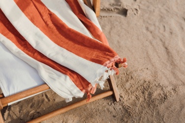 Logotrade corporate gift picture of: VINGA Valmer beach towel