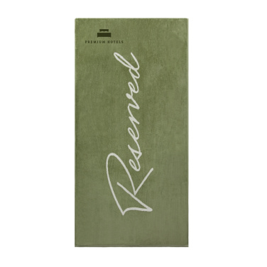 Logotrade promotional gift image of: Vinga Lounge chair towel