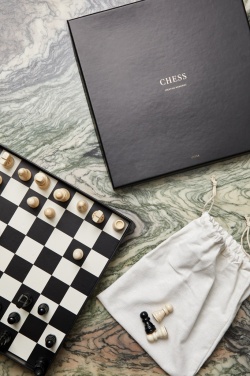 Logo trade promotional merchandise image of: VINGA Chess coffee table game