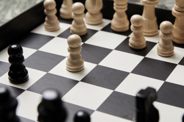 Logo trade promotional giveaways picture of: VINGA Chess coffee table game