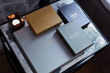 Logo trade promotional merchandise image of: VINGA Bratzy Coffee Table Game