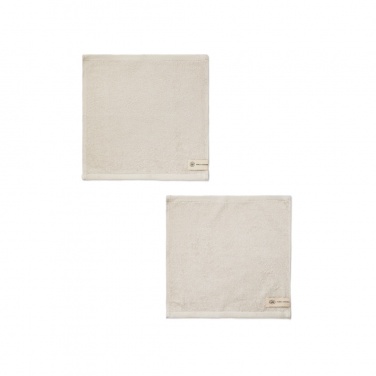 Logo trade promotional products picture of: VINGA Birch towels 30x30
