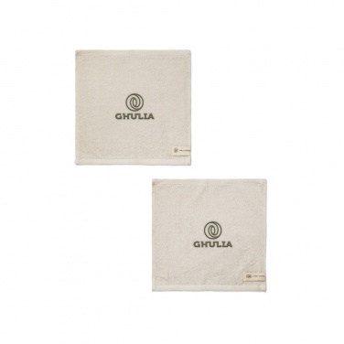 Logo trade promotional gifts picture of: VINGA Birch towels 30x30