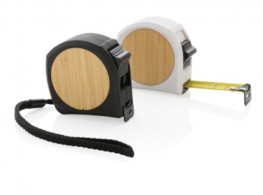 Logo trade promotional product photo of: RCS recycled plastic bamboo tape 5M/19mm