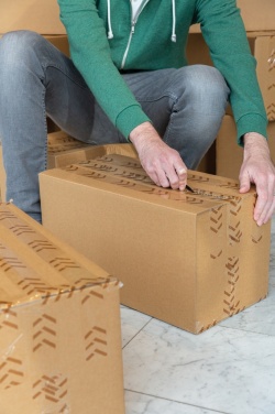 Logotrade promotional gift picture of: Parcel cutter
