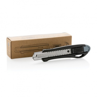 Logotrade corporate gift picture of: Refillable RCS recycled plastic professional knife