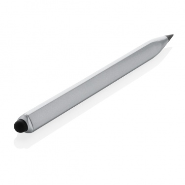 Logotrade promotional giveaway image of: Eon RCS recycled aluminum infinity multitasking pen