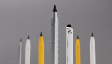 Logotrade promotional item picture of: Eon RCS recycled aluminum infinity multitasking pen