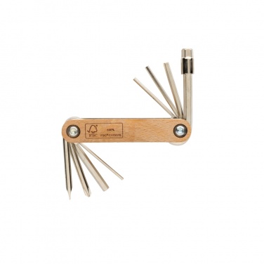 Logo trade advertising products image of: Wooden hex tool