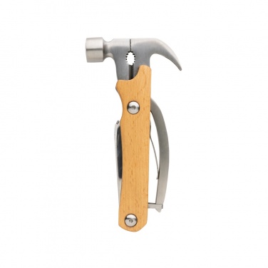 Logotrade promotional merchandise image of: Wooden multi-tool hammer