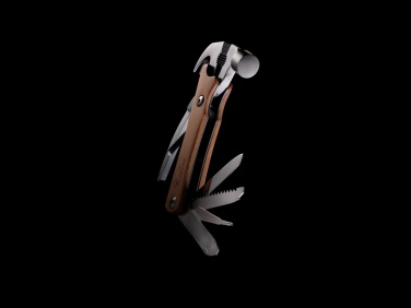 Logo trade promotional items image of: Wooden multi-tool hammer