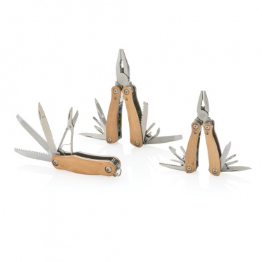 Logotrade business gift image of: Wood pocket knife