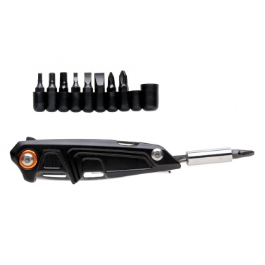 Logo trade corporate gifts image of: Excalibur tool with bit set