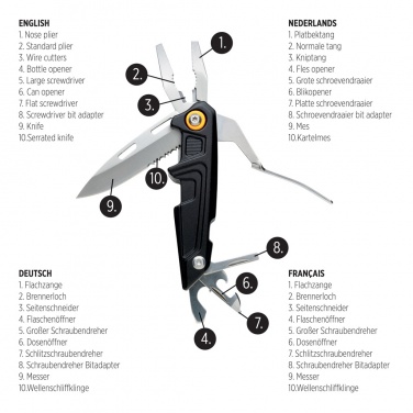 Logotrade advertising products photo of: Excalibur tool with bit set