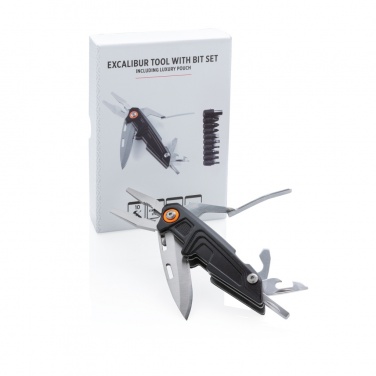 Logotrade promotional item picture of: Excalibur tool with bit set
