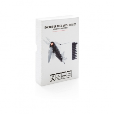 Logo trade corporate gift photo of: Excalibur tool with bit set