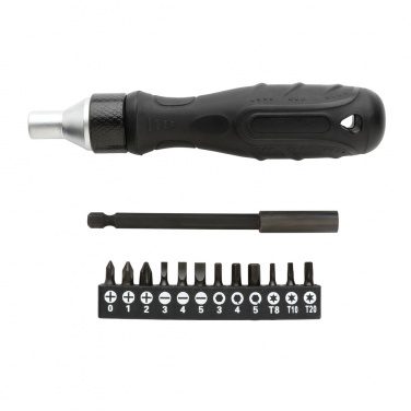 Logo trade promotional item photo of: Gear X ratchet screwdriver