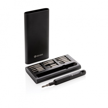 Logo trade promotional product photo of: Gear X 31 in 1 precision screwdriver set
