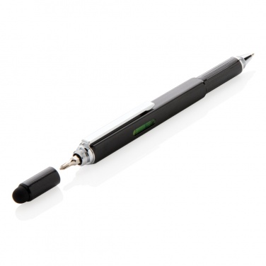 Logotrade promotional giveaways photo of: 5-in-1 aluminium toolpen