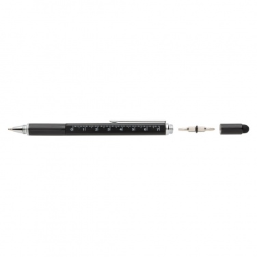 Logotrade promotional giveaways photo of: 5-in-1 aluminium toolpen
