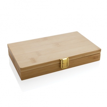 Logo trade promotional merchandise photo of: Carvine 21 pcs bamboo tool set