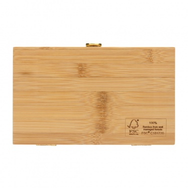 Logo trade advertising product photo of: Carvine 21 pcs bamboo tool set