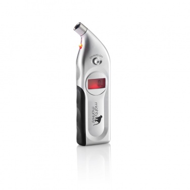 Logo trade promotional giveaways image of: Digital tyre gauge