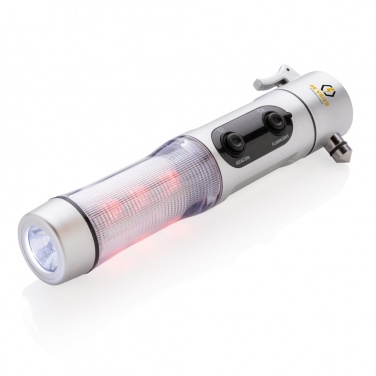 Logotrade corporate gifts photo of: Emergency light with hammer