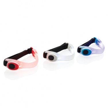Logotrade promotional giveaway picture of: Safety led strap