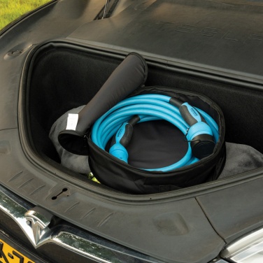 Logo trade corporate gifts picture of: Volty Aware™ RPET EV-cable storage bag
