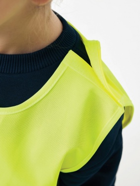 Logotrade promotional giveaways photo of: GRS recycled PET high-visibility safety vest 3-6 years
