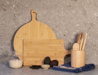 Logotrade promotional giveaways photo of: Ukiyo bamboo round serving board