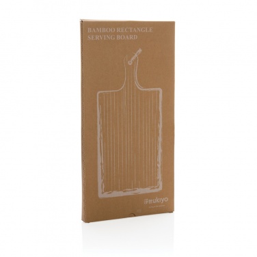 Logotrade promotional gift picture of: Ukiyo bamboo rectangle serving board