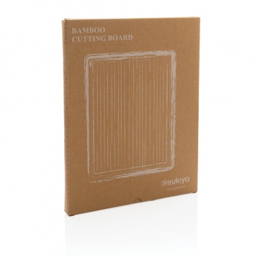 Logotrade promotional item image of: Ukiyo bamboo cutting board