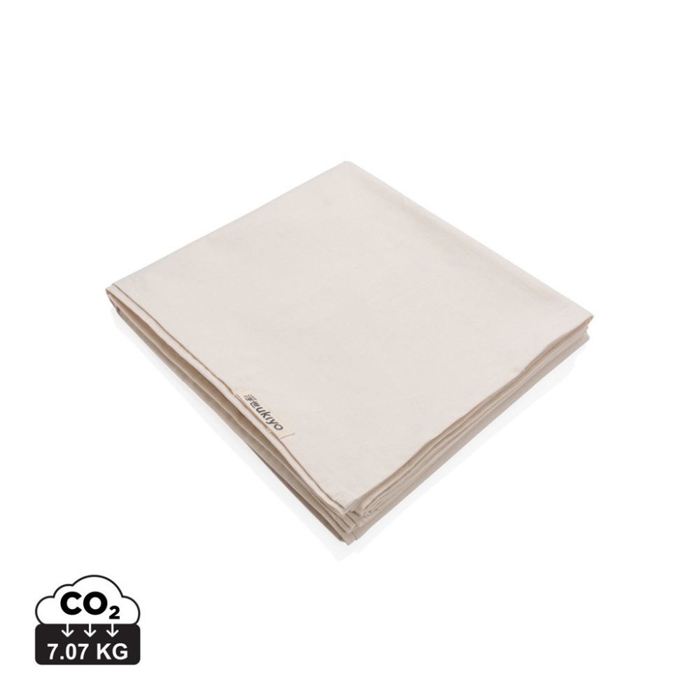 Logotrade promotional product picture of: Ukiyo Aware™ 180gr rcotton table cloth 250x140cm