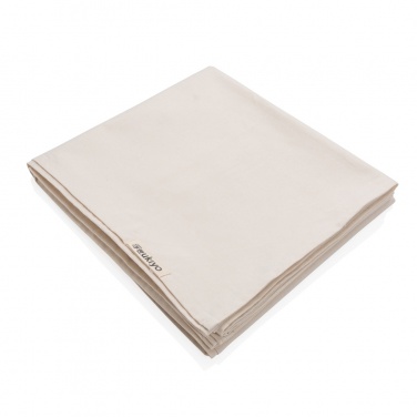 Logo trade promotional items image of: Ukiyo Aware™ 180gr rcotton table cloth 250x140cm