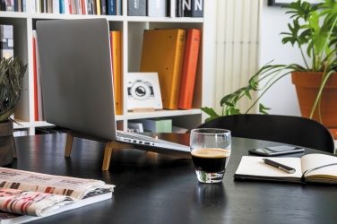 Logotrade promotional merchandise photo of: Bamboo portable laptop stand