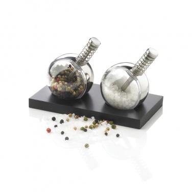Logo trade promotional item photo of: Planet pepper & salt set