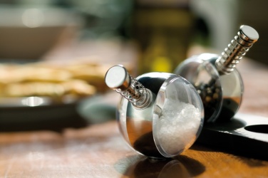 Logo trade promotional gift photo of: Planet pepper & salt set
