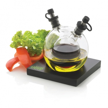 Logo trade corporate gifts image of: Orbit oil & vinegar set