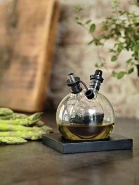 Logo trade advertising product photo of: Orbit oil & vinegar set