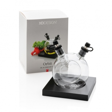 Logotrade advertising products photo of: Orbit oil & vinegar set