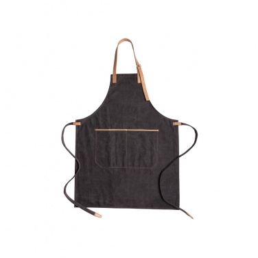 Logotrade promotional merchandise picture of: Deluxe canvas chef apron