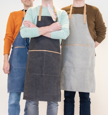 Logotrade advertising product image of: Deluxe canvas chef apron