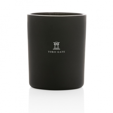 Logotrade business gift image of: Ukiyo small scented candle in glass