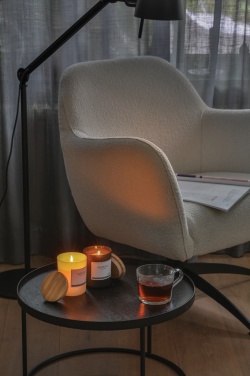 Logotrade corporate gift picture of: Ukiyo deluxe scented candle with bamboo lid