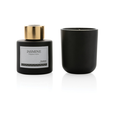 Logo trade business gift photo of: Ukiyo candle and fragrance sticks gift set